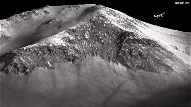 lineas de agua en Marte (2)