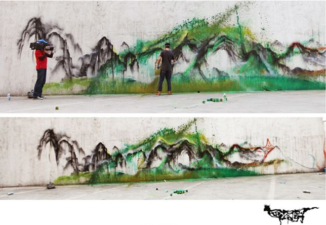 Hua Tunan pinturas murales (8)