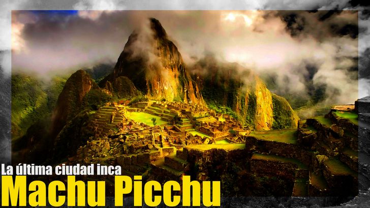 Machu Picchu vista