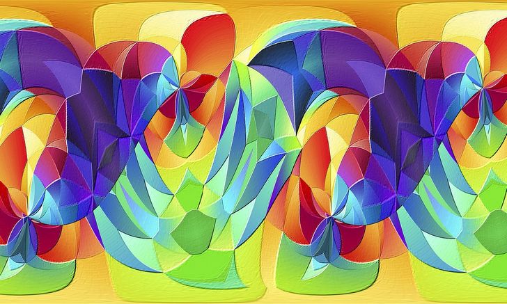 arte moderno fractal