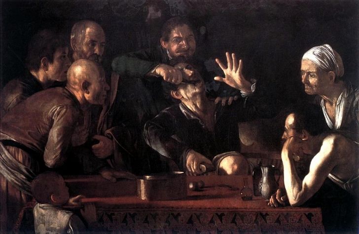 Caravaggio (Michelangelo Merisi) - óleo