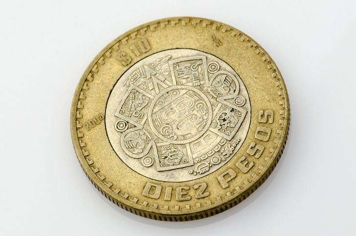 moneda diez pesos