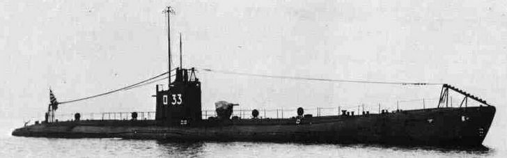 submarino RO-33