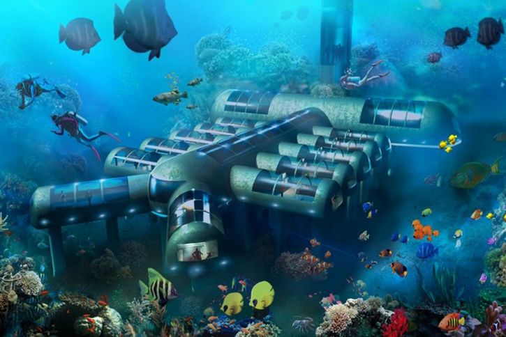 hotel submarino Planet Ocean Underwater Hotel