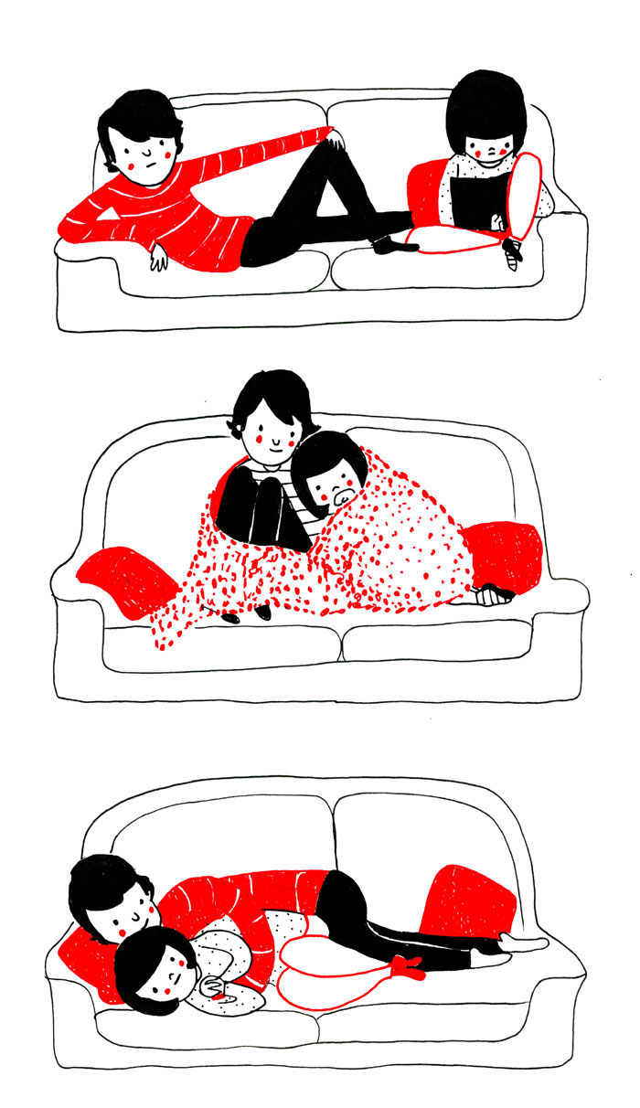 ilustraciones pareja felicidad (13)