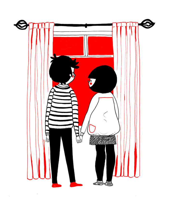 ilustraciones pareja felicidad (7)