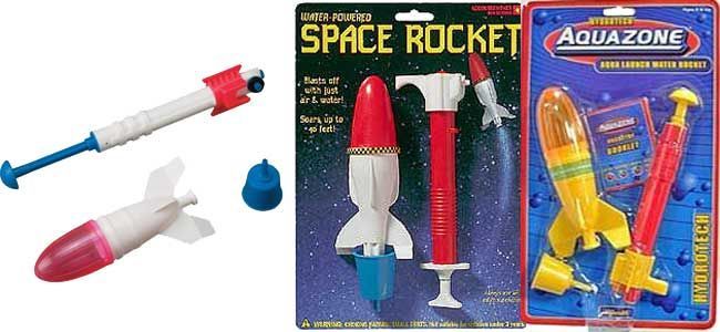 space rocket acuatech