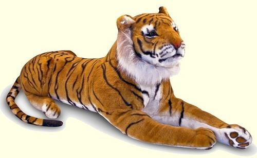 tigre gigante peluche
