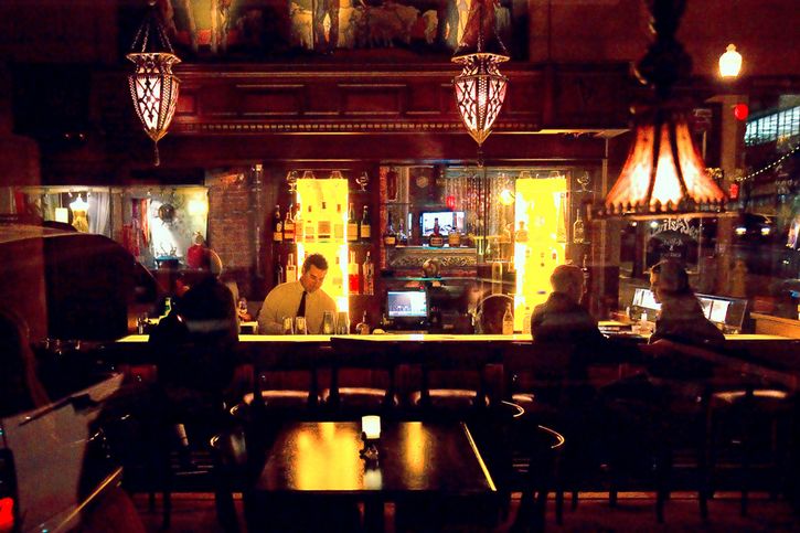 bar interior