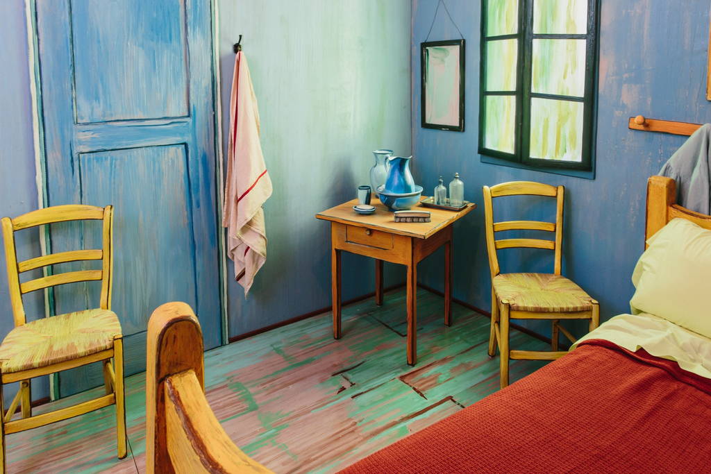 La habitación de Van Gogh en Arles real (4)