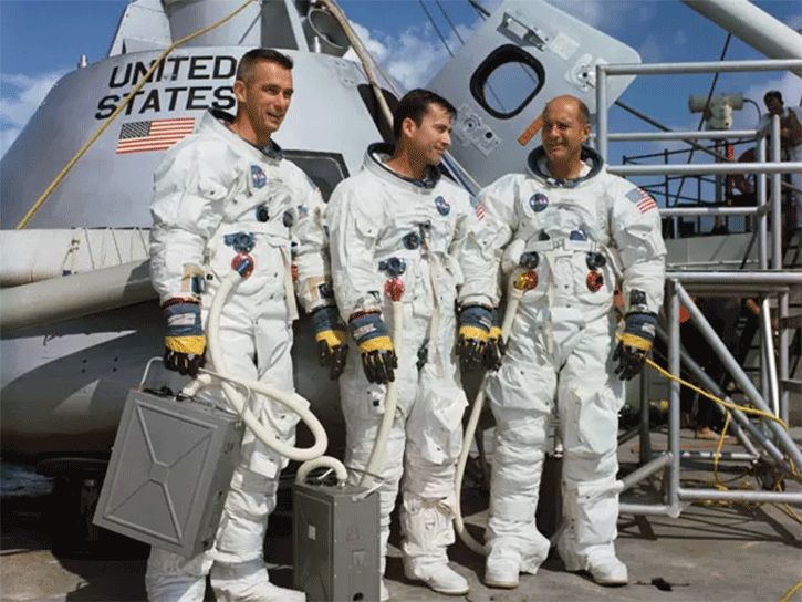 astronautas mision apolo 10