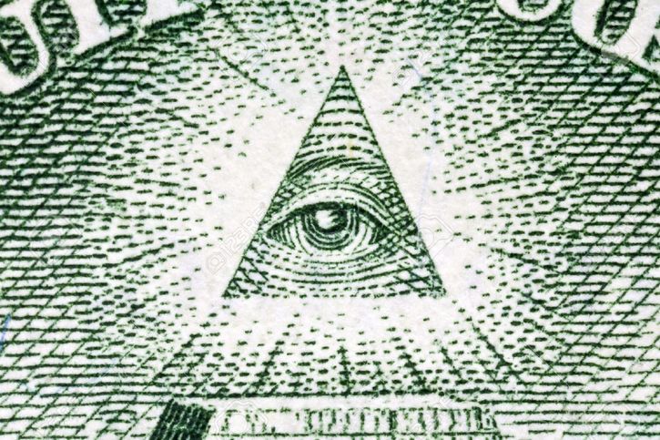 ojo de la providencia masoneria dollar