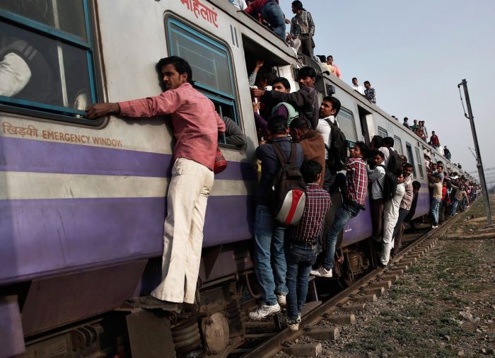 trenes en la india (9)
