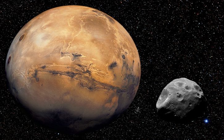Marte y Phobos / Gray Lensman QX!