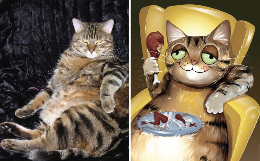 Chris Beetow mascotas ilustraciones (1)
