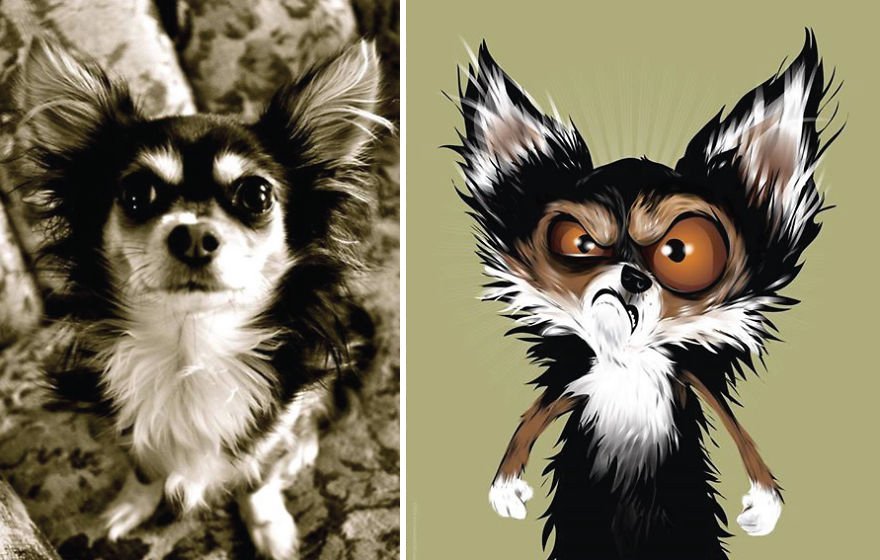 Chris Beetow mascotas ilustraciones (3)