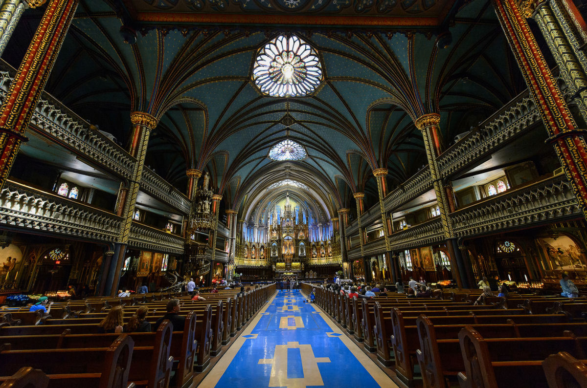 Notre Dame basilica Montreal (10)