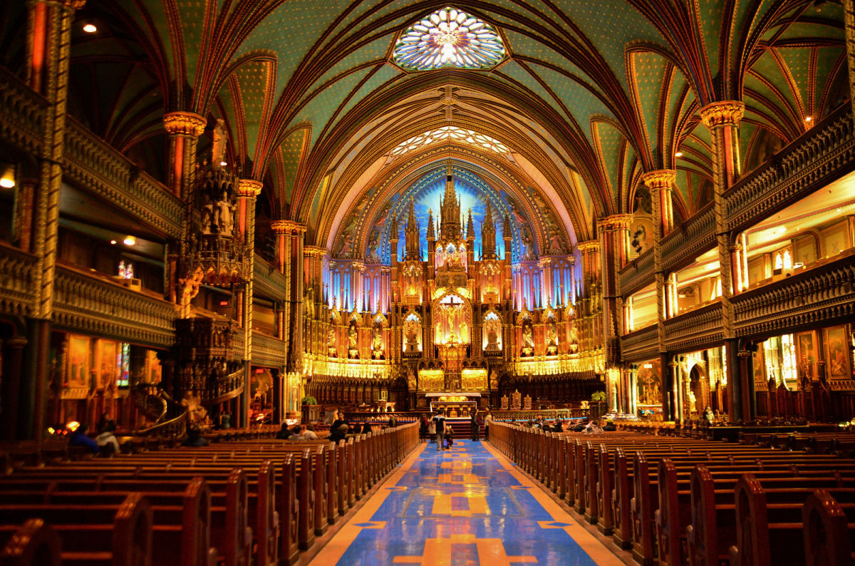 Notre Dame basilica Montreal (11)