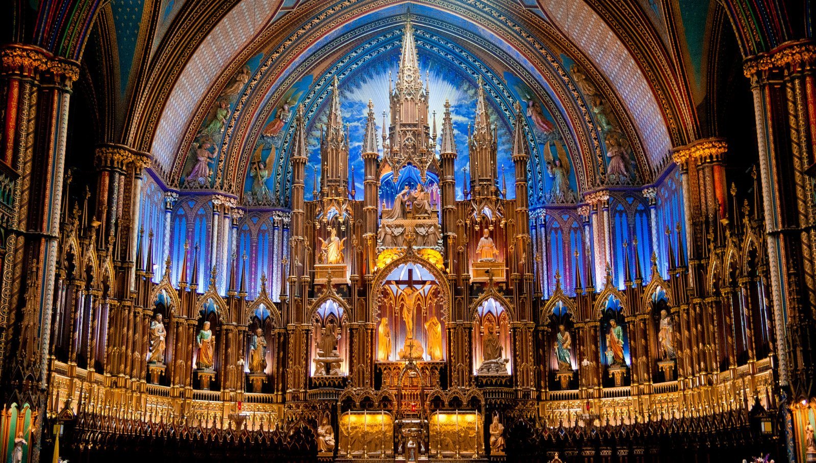 Notre Dame basilica Montreal (14)