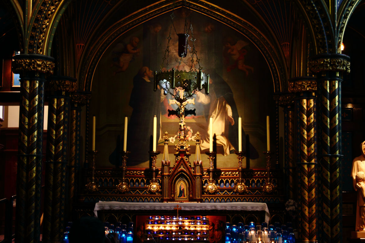 Notre Dame basilica Montreal (15)