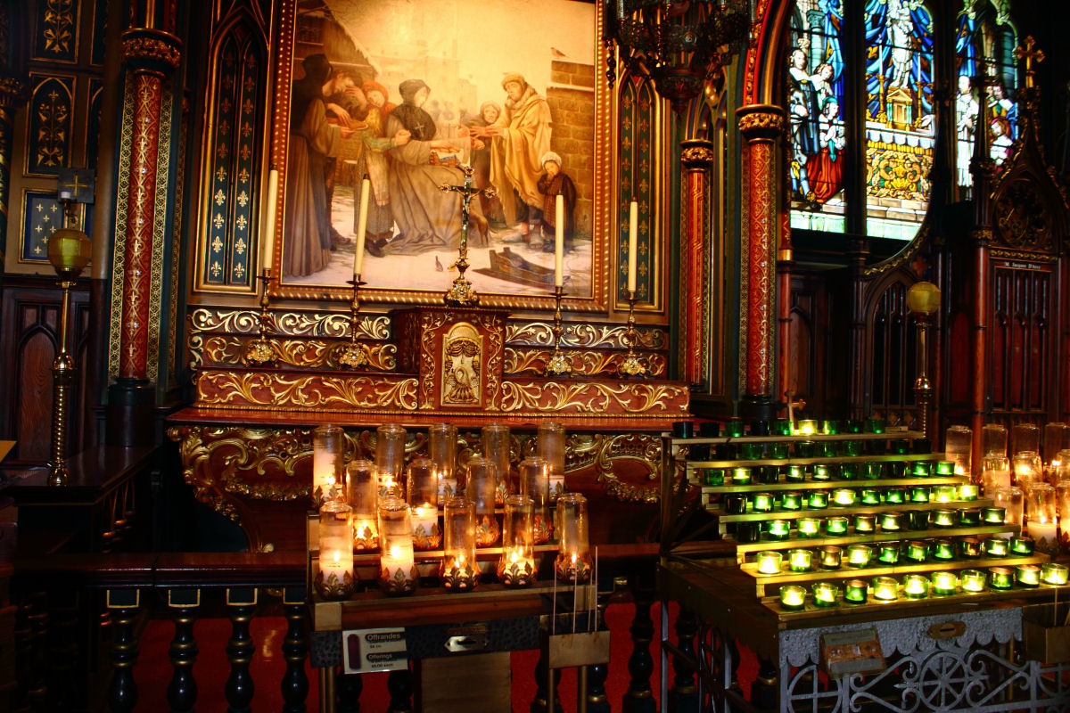 Notre Dame basilica Montreal (2)