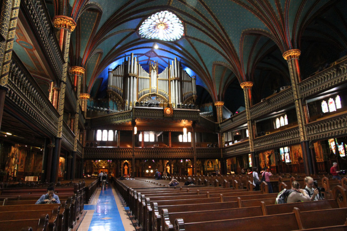Notre Dame basilica Montreal (3)
