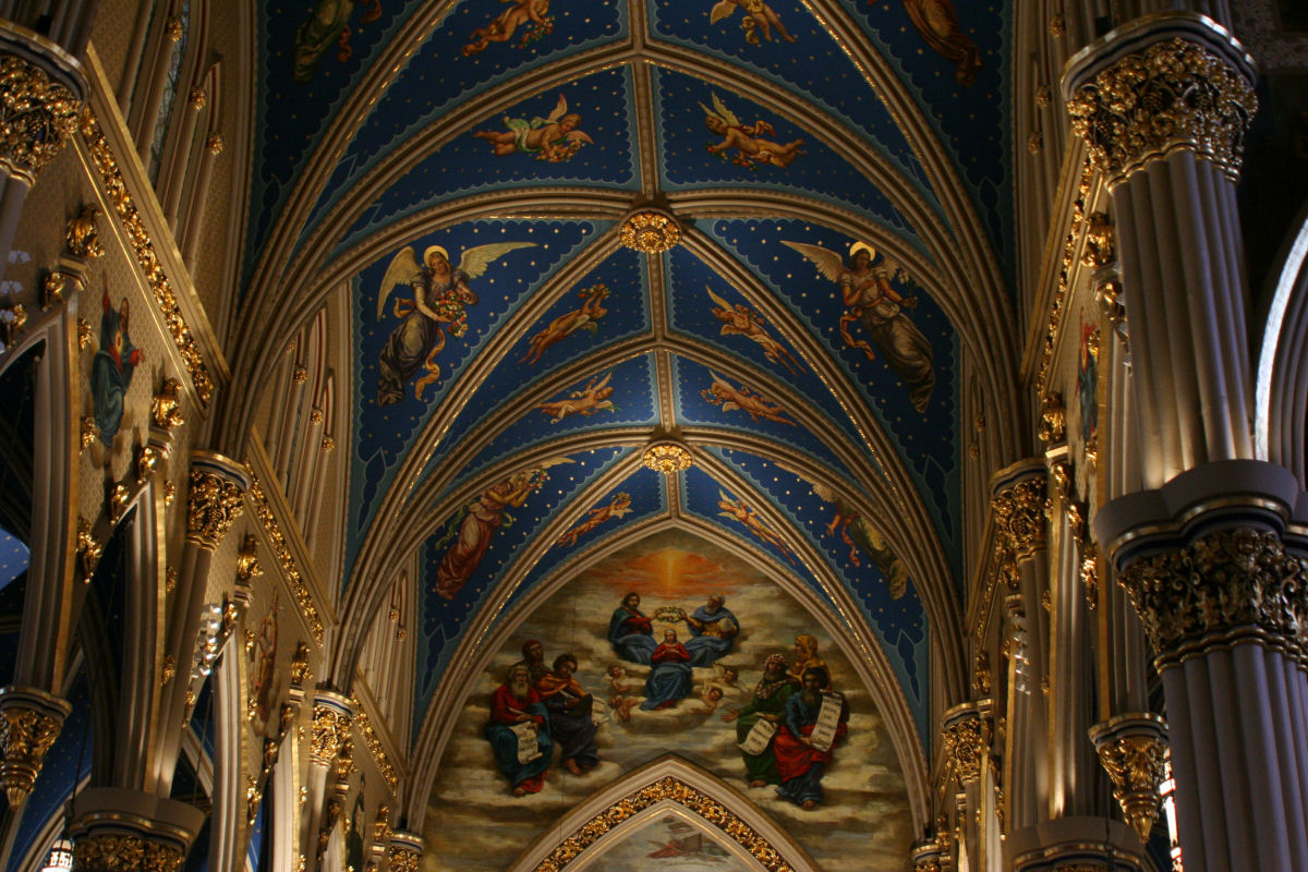 Notre Dame basilica Montreal (4)