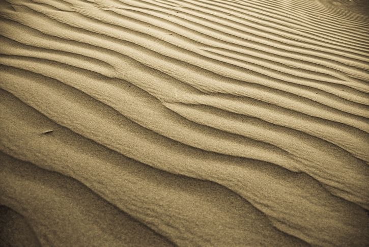 dunas de arena rayas