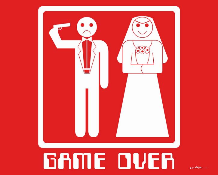 game over matrimonio