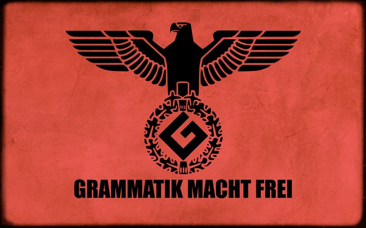grammar nazi bandera