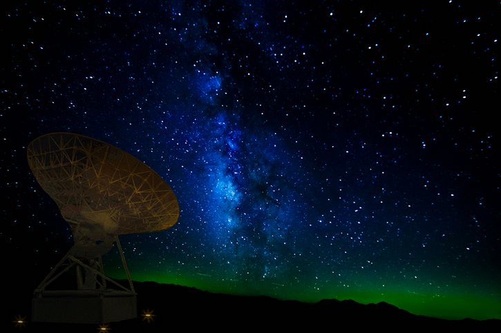 antena proyecto SETI