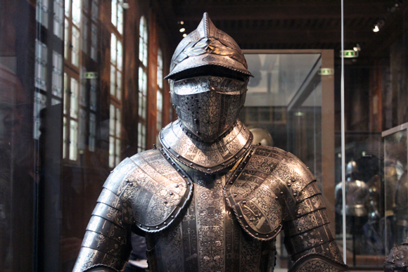 caballero medieval armadura