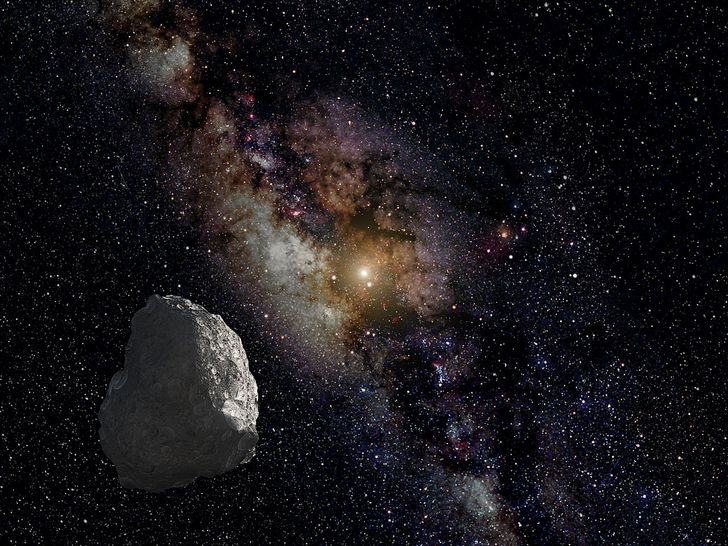 asteroide cinturon de kuiper