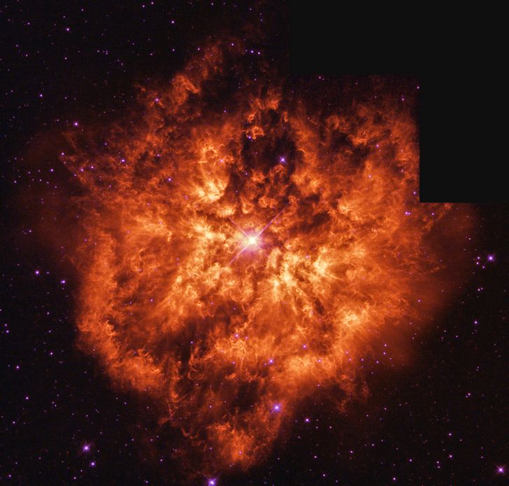 explosion estrella