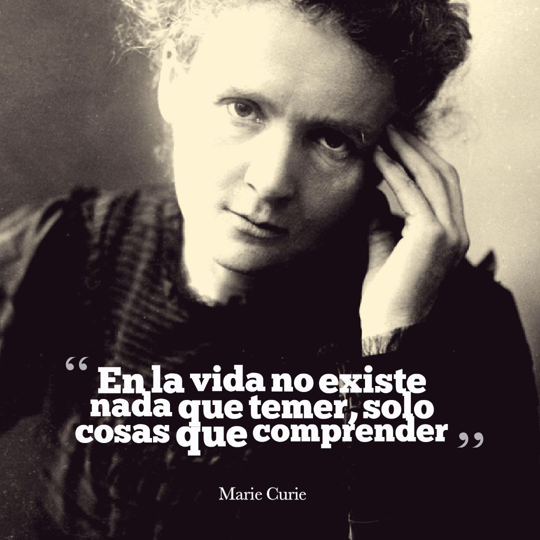 frases cientificos curie temer