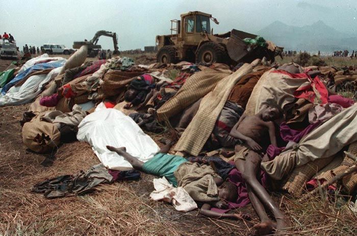 imagen del genocidio en Ruanda 1994