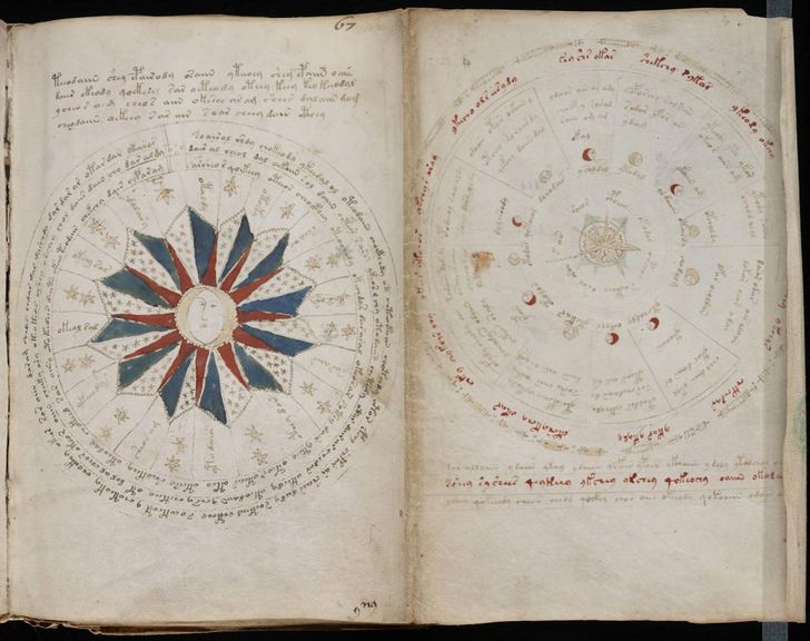 paginas del Manuscrito Voynich (4)