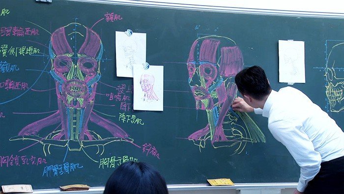 profesor dibujando pizarron (4)
