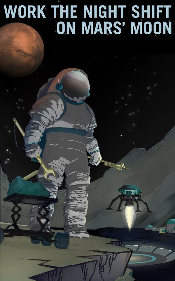 trabajadores nocturnos poster reclutamiento NASA (3)