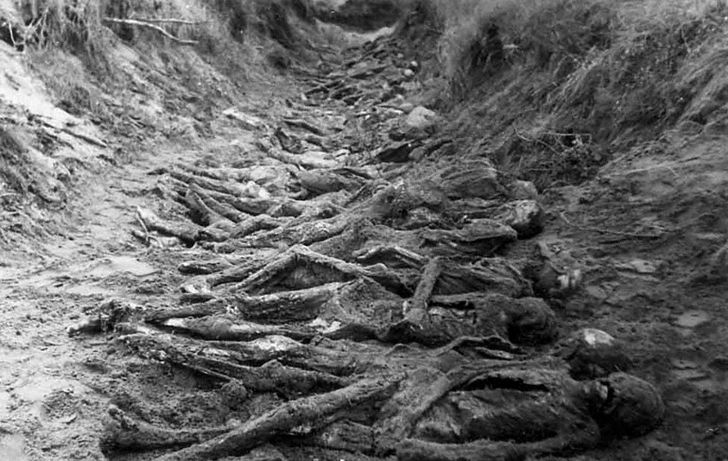 cadaveres en Babi Yar