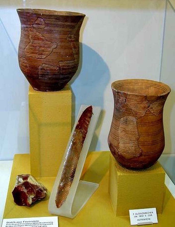 Objetos de la cultura del vaso  campaniforme.