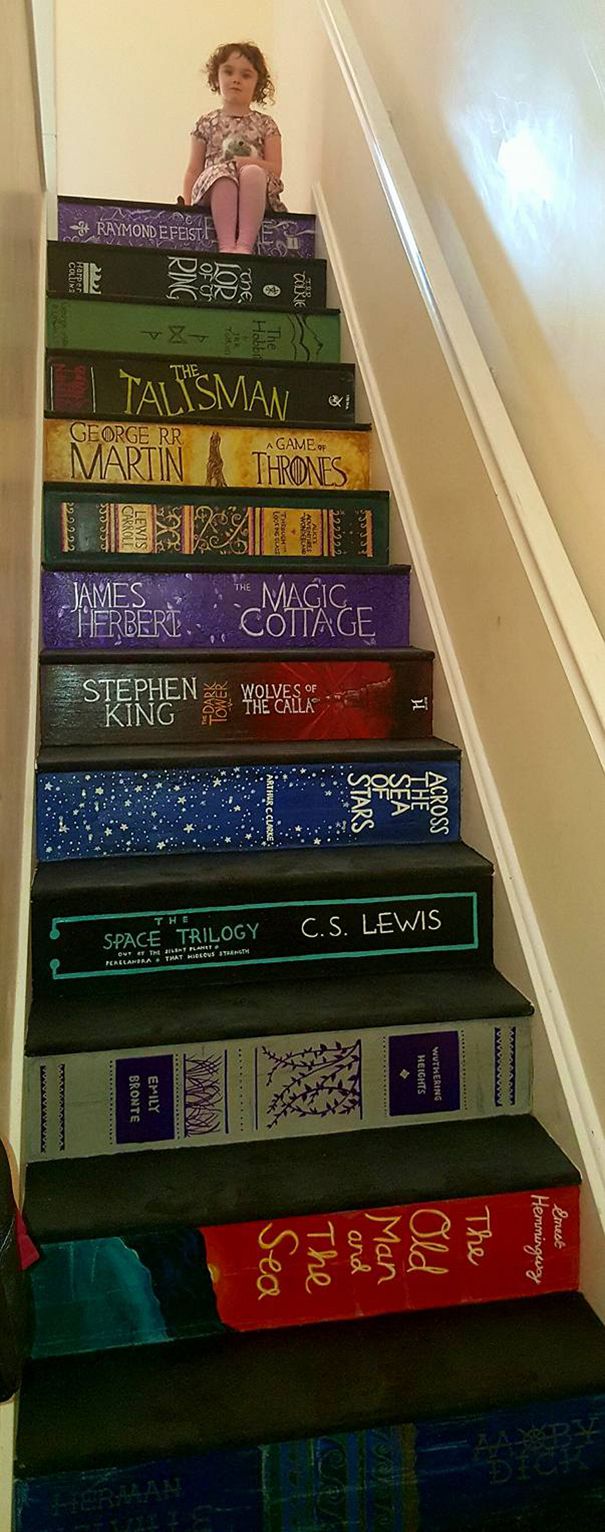 escaleras pintadas libros favoritos (12)
