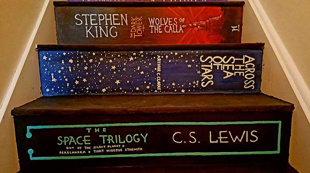 escaleras pintadas libros favoritos (13)