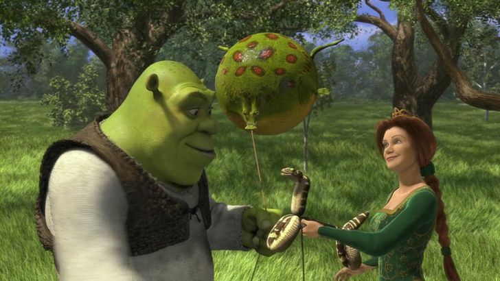 Shrek pelicula 2001