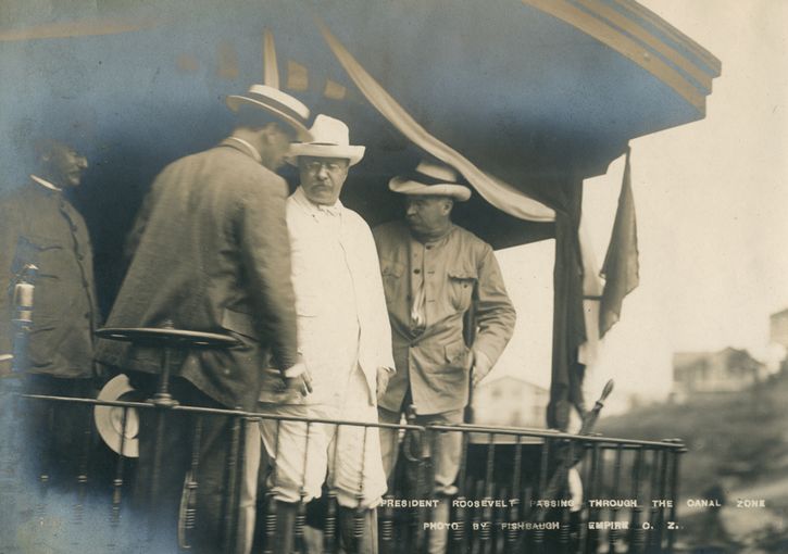 Theodore Roosevelt en panama
