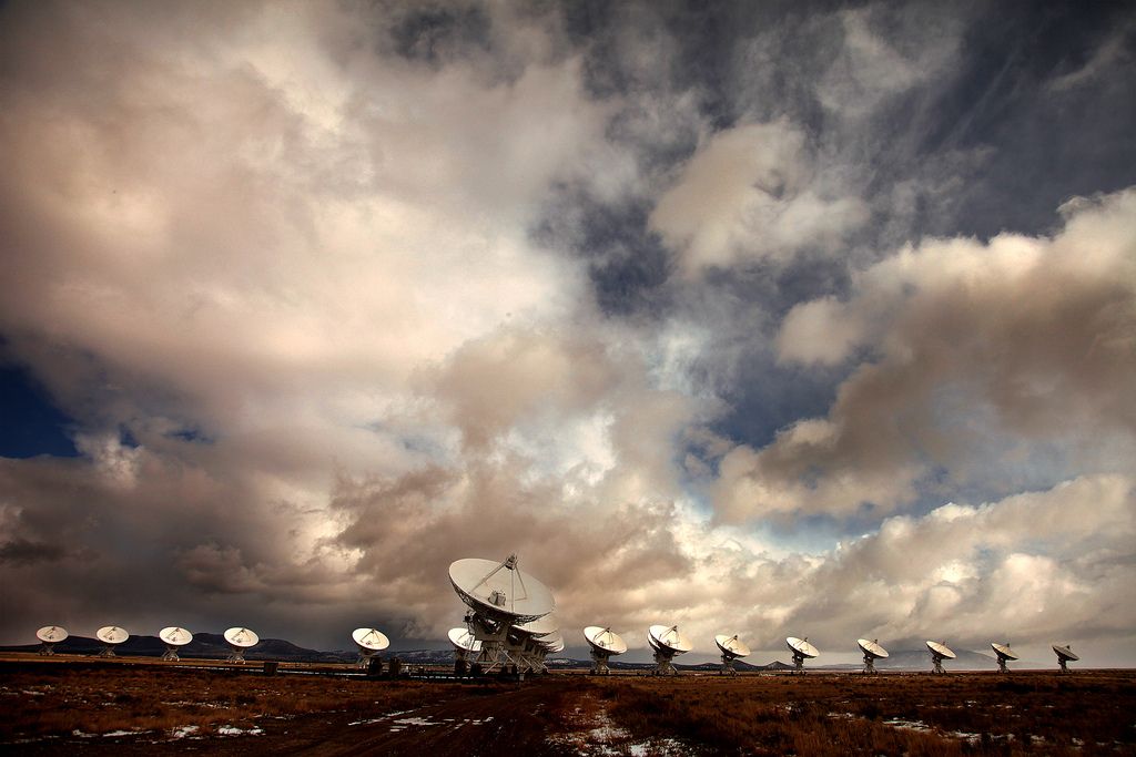 antenas radiotelescopios