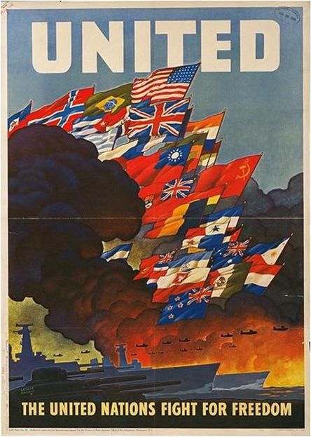 carteles aliados segunda guerra mundial (3)