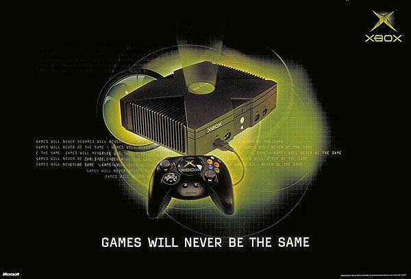 consola xbox 2001