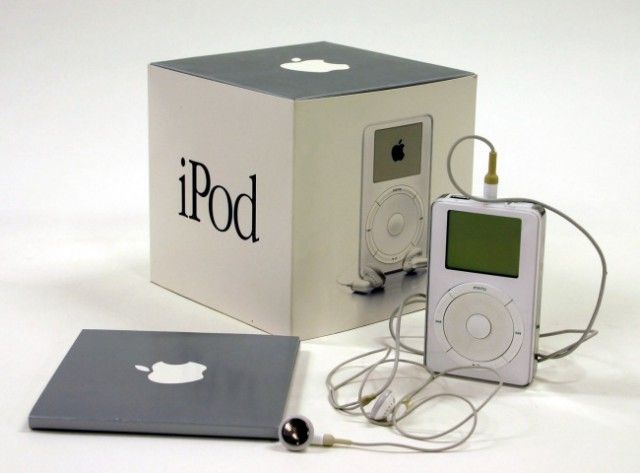 iPod 2001 priemera generacion