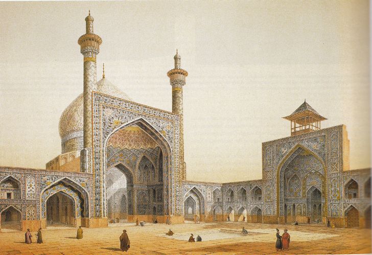 mesquita-dorada